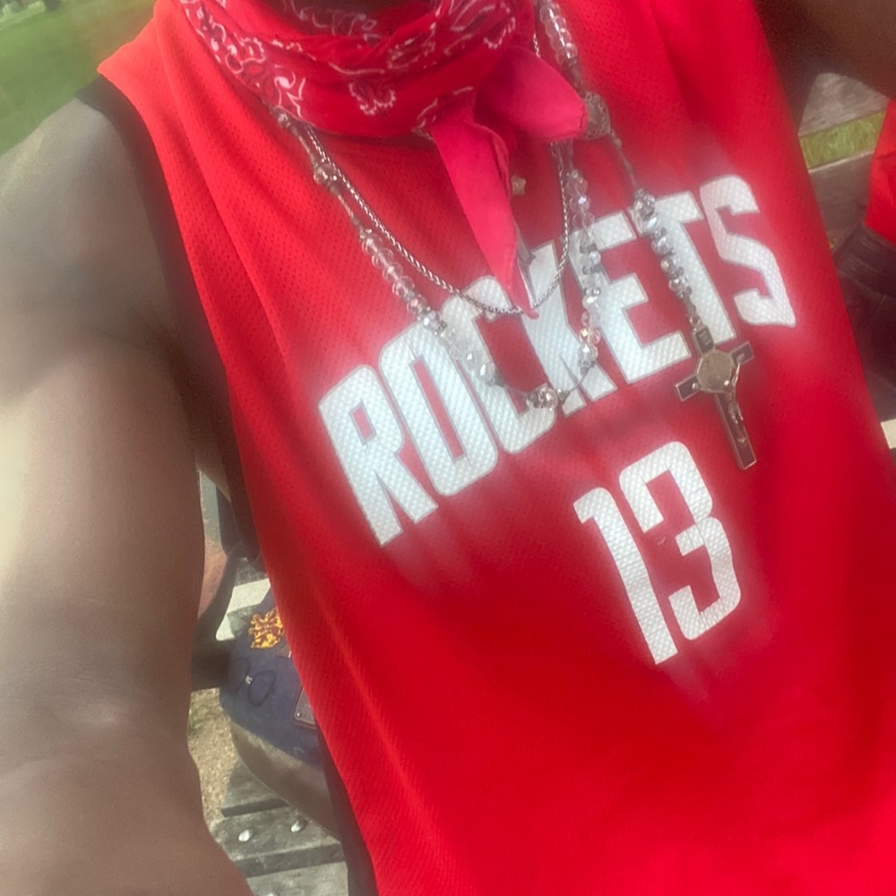 Great shape…awesome jersey almost rare.badboy in Tha game still going hard all G